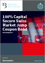 100% Capital Secure Swiss Market Jump Coupon Bond 