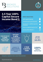 100% Capital Secure Annual Income Bond 4 Brochure