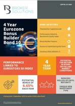 4 Year Eurozone Bonus Builder Bond 9 Brochure